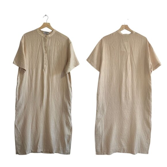 ANINE BING Liv Dress – Champagne – Size M – New with tag - Picture 14 of 15